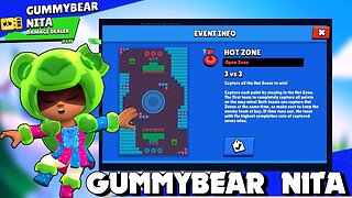 GUMMYBEAR NITA 600+ TROPHIES | BRAWL STARS | KING DAVID