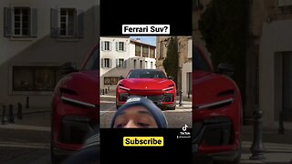 Ferrari Suv? #ferrari #supercars #fastcars #exotic #suv #truck #shorts