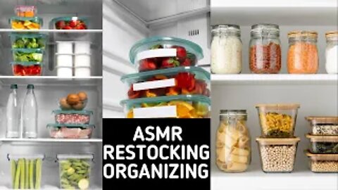 ASMR| Top ASMR Restocking, Cleaning, Organizing, Calming, Relaxing Compilation| No Talking!