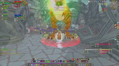 Drak Tharon Keep 73 Unholy Death Knight Tank DPS DK Priest Rogue Warrior WoTLK Classic WoW Guild DTK