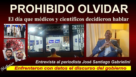 ¡PROHIBIDO OLVIDAR! El día que los médicos y científicos se atrevieron a revelar la verdad