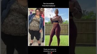 WEIGHT LOSS - BODY TRANSFORMATION + MOTIVATION + WEIGHT LOSS TRANSFORMATION TIKTOK + GLOW UP #shorts