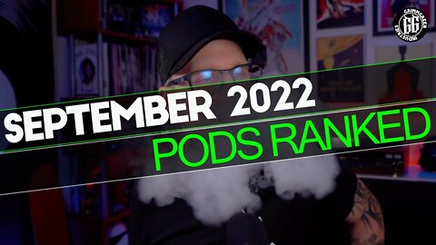SEPT 2022 | Pods Ranked! Another Hall Of Famer