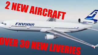 ALL NEW AIRCRAFT AND LIVERIES - Project Flight Update 6