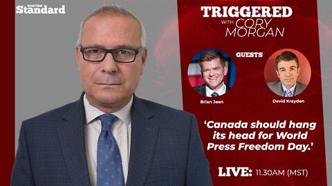 Triggered: Canada should hang its head for World Press Freedom Day.