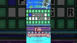 I WAS SO CLOSE 🥺 #shorts #gaming #wheeloffortune #trivia