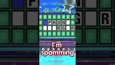 I WAS SO CLOSE 🥺 #shorts #gaming #wheeloffortune #trivia