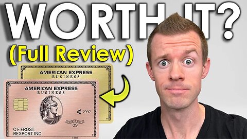 BIG CHANGES: Amex Business Gold Card Worth $375?! (Full Review)