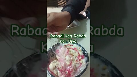 #rabadi #dryfruits #food #viral #trending #foodie #shortsvideo #jayveeru