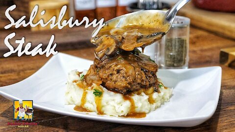 Salisbury Steaks | Salisbury Steak Recipe