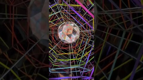 Look INSIDE Mark Rober’s kaleidoscope from @CrunchLabs ! #shorts