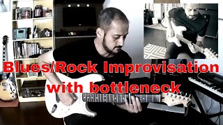 Blues/Rock Improvisation with bottleneck