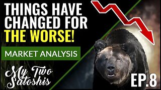 WARNING: Market Conditions Have Changed, A MUST WATCH CRYPTO TA VIDEO!