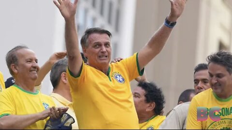 Bolsonaro denies coup plot as thousands rally in support of former Brazilian leader