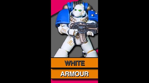 World Eaters WHITE ARMOUR! ⚡ QUICKIE ⚡