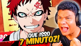 REAGINDO a RAP DO GAARA (Naruto) - CAIXÃO DE AREIA | NERD HITS | React Anime Pro