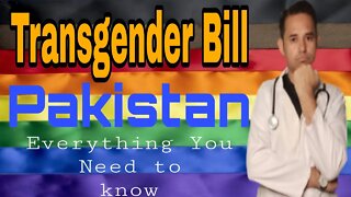 Transgender Bill Pakistan | Dr Aamir Malik | Dr Aamir Thazvi