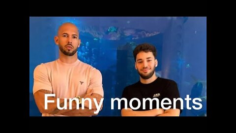 Funny moments with Andrew Tate and Adin Ross. Part 1