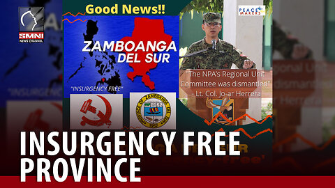 Pagsisikap ng Zamboanga del Sur na maging insurgency free province, kinilala ng AFP Chief