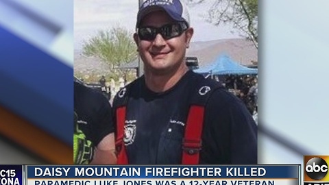 Daisy Mountain firefighter killed outside of Phoenix strip club