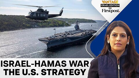 Israel-Hamas War: Biden Sends Blinken to Israel | What's His Game Plan? | Vantage with Palki Sharma