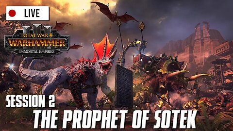 🔴 THE PROPHET OF SOTEK // Tehenhauin (Livestream) - Day 2