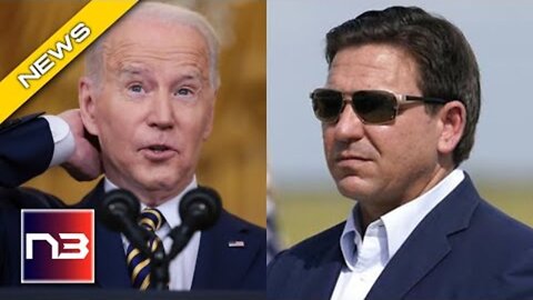 SCORCHED! Ron Desantis Takes the Heat to Biden!