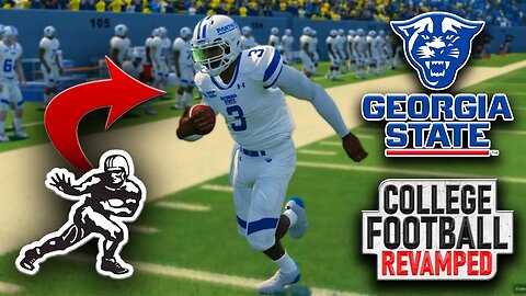 Heisman Trophy Candidate | Georgia State Dynasty | College Football Revamped | Y1 G3