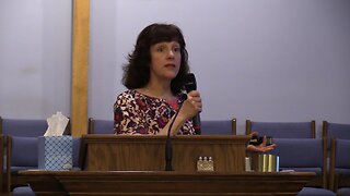 Dr. Michelle Cretella Provides Fact Based Evidence On The Harms Of Porn In Schools And Homes To Stony Lane Church Crowd