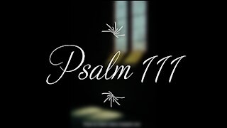 Psalm 111 | KJV