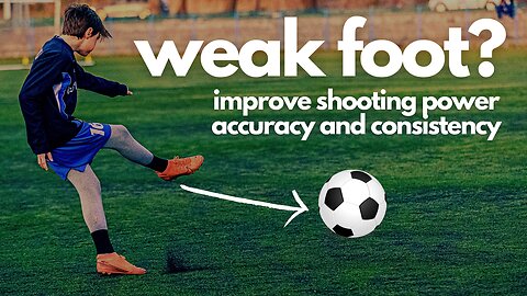 Weak Foot Shooting Drills - how to shoot better with your weak foot