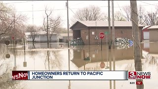 Pacific Junction residents look for help from FEMA and insurance companies following floods