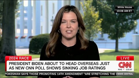 CNN POLL: Americans Overwhelmingly Concerned Biden's Age Negatively Affects His Competence, Ability