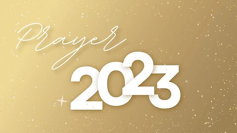 Minute PRAYER 2023 THANK YOU