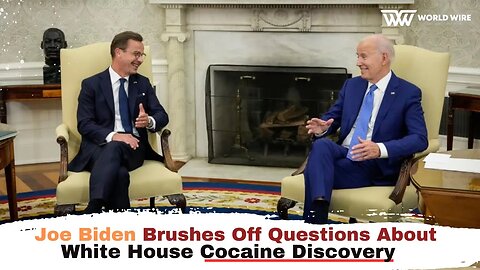 Joe Biden Brushes Off Questions About White House Cocaine Discovery-World-Wire