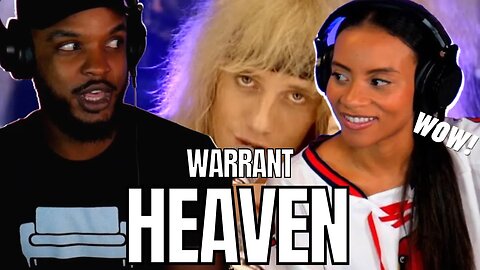 SO BEAUTIFUL! 🎵 WARRANT - HEAVEN - REACTION