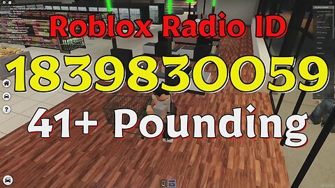 Pounding Roblox Radio Codes/IDs