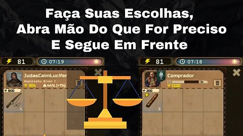 Abra Mão Agora Para Conquistar Algo Melhor No Futuro. Day R Dicas para iniciantes e Tutoriais rpg