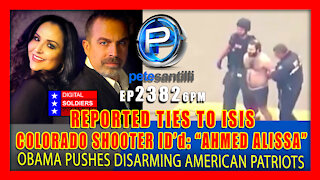 EP 2382-6PM BREAKING: Boulder Gunman's Name Just Released; Ties To ISIS - "Ahmad Alissa"