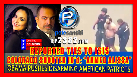 EP 2382-6PM BREAKING: Boulder Gunman's Name Just Released; Ties To ISIS - "Ahmad Alissa"