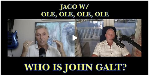 JACO W/ OLE- World knows the nazis run it & will rise up & peacefully remove them. TY JGANON, SGANON