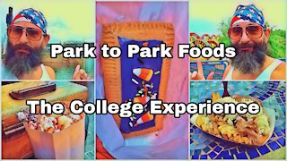 SeaWorld and Studio Food | College Is An Experience
