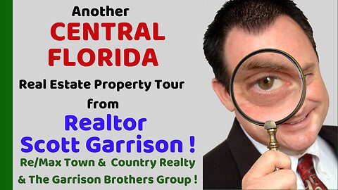 Top Ocoee Realtor Scott Garrison | Peach Lake Manor | 1600 Jemima Ave, Ocoee, FL 34761 |