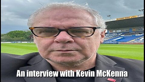 A Conversation with Kevin McKenna - Thoughts and Perspectives