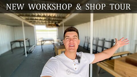 Workshop Renovation & Shop Tour