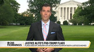 Garbage Media Ran With Left's Marching Orders About Alito's Flag In Record Time