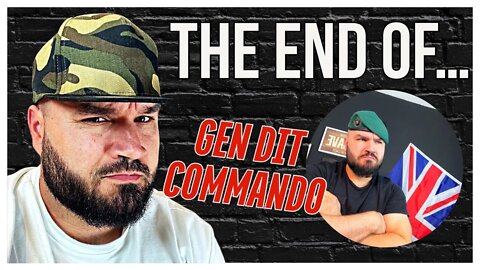 I am changing my Channel Name! Gen Dit Commando is no more......