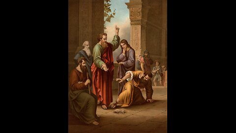 Acts 5: Ananias and Sapphira - Apostles Persecuted