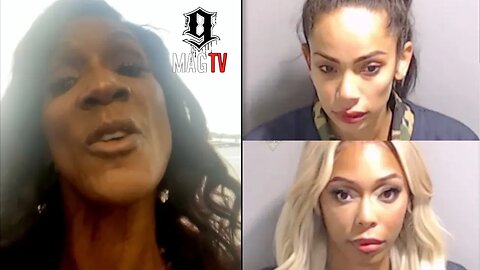 "It Ain't Worth It" Momma Dee Advises Bambi To NOT Hang Out With Erica Mena Anymore! 🤷🏾‍♀️