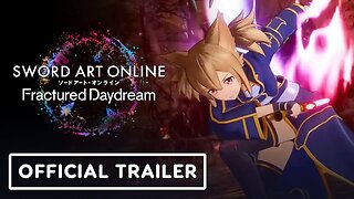 Sword Art Online: Fractured Daydream - Official Silica Trailer